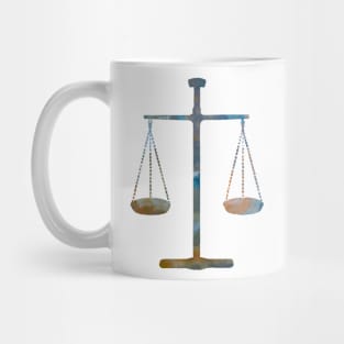 Scales of justice Mug